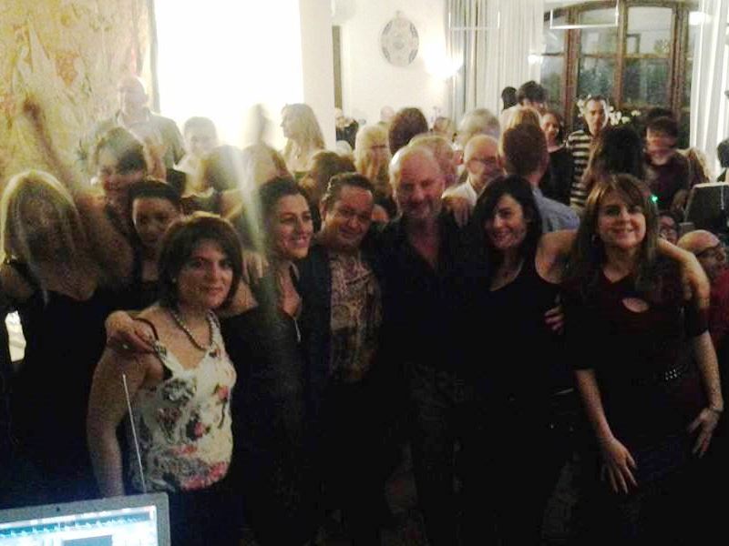 la comitiva più bella a pescara freketeve club