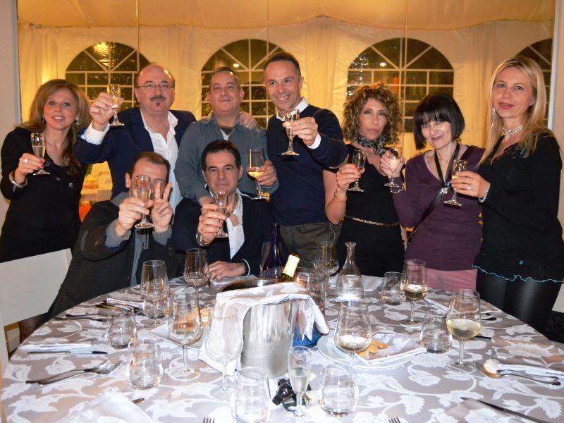 il gruppo freketeve foto storica primi anni