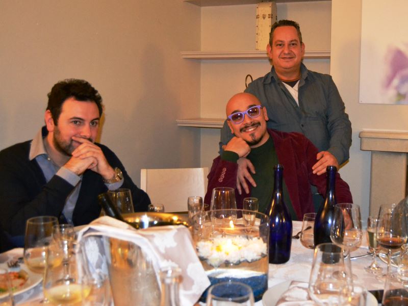 danilo d'agostino pr daniele del melis testone