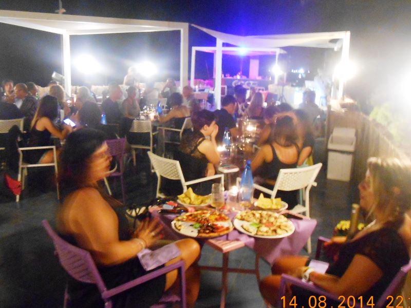 terrazza sul mare a pescara per serate fresche