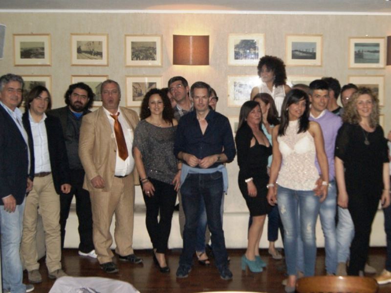 danilo d'agostino pr alex acquaviva direttore