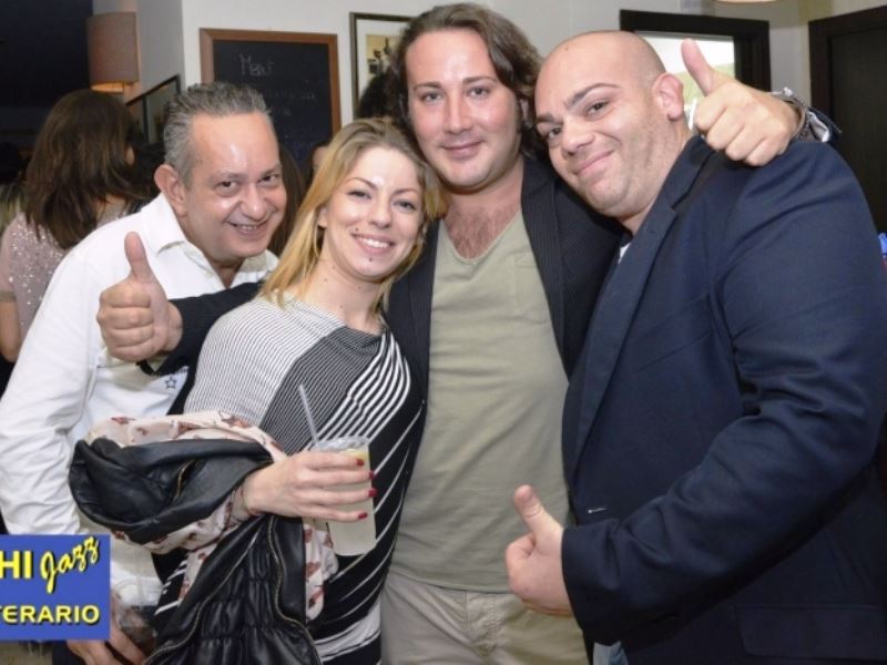 nettuno beach club ospiti quisisona band