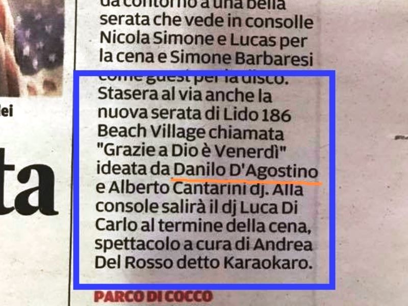serata grazie a dio è venerdì di lido 186