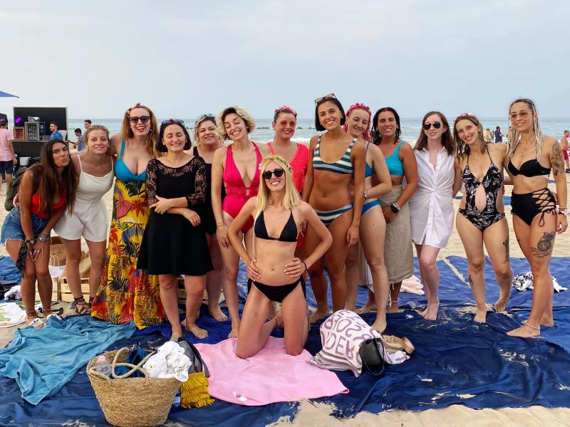evento a montesilvano dove si balla sulla spiaggia