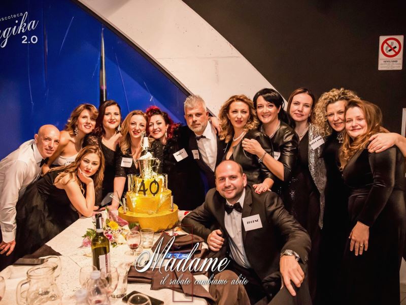 discoteca magika per festa di compleanno d'inverno posto migliore