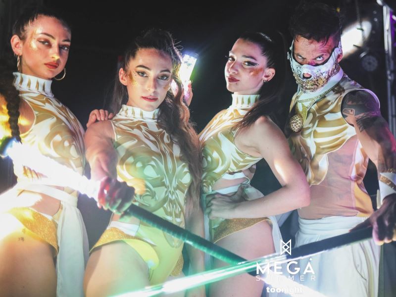 evolution art dance team di animazione per discoteche