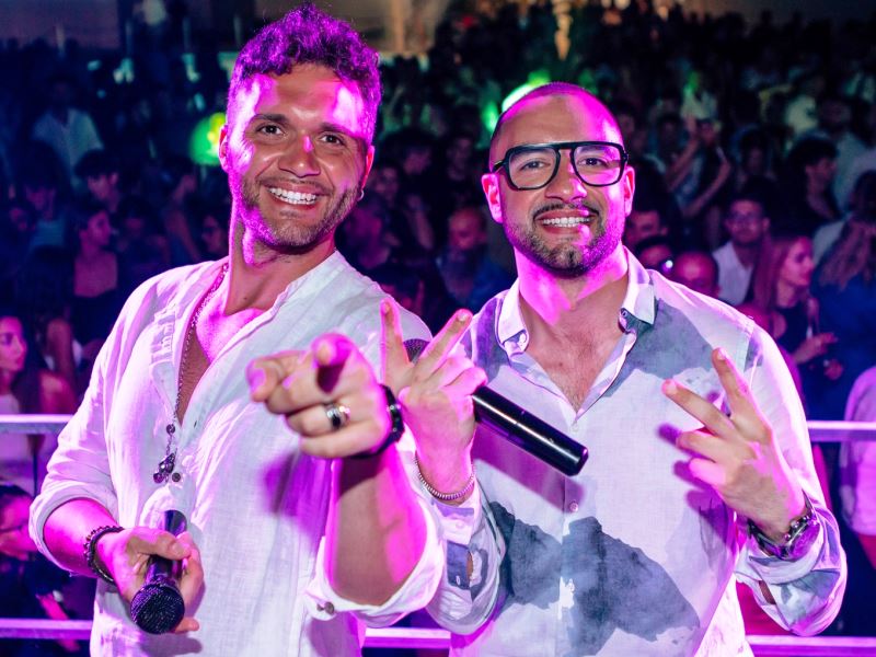 discoteca cene spettacolo parco dei cigni pescara
