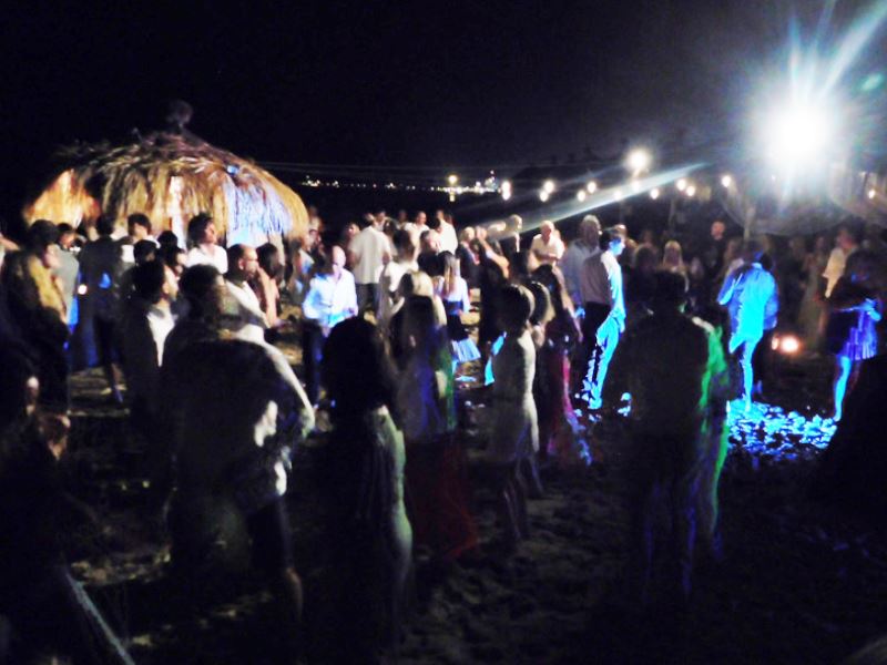 nettuno beach club pescara festa privata sulla spiaggia