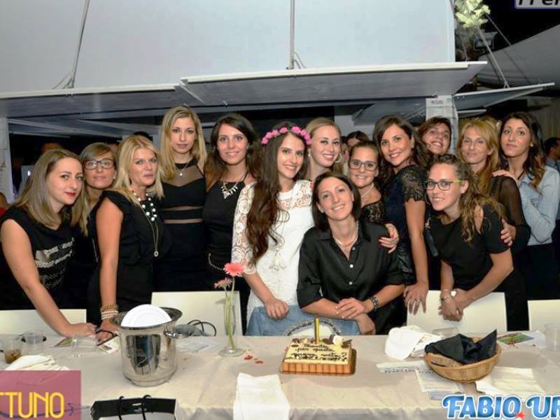 nettuno beach club tavolo festa di compleanno