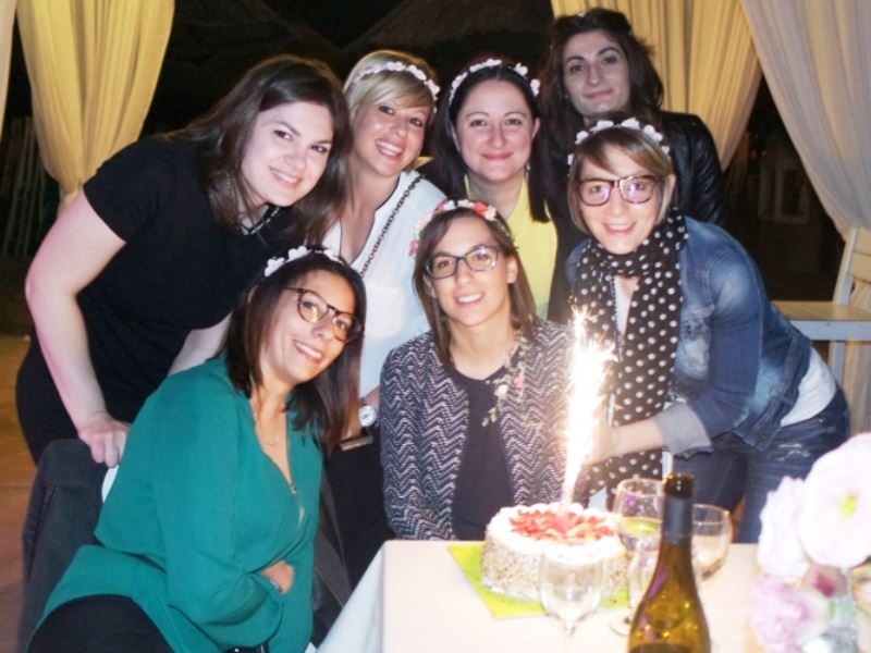 nettuno beach club tavolo festa di compleanno