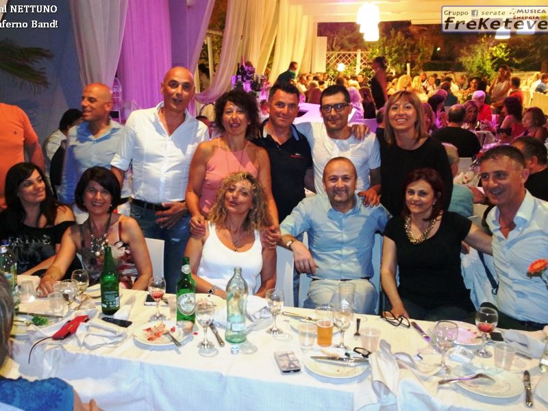 nettuno beach club cena in area ristorante