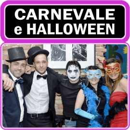 Eventi Serate Feste di Carnevale a Pescara e Halloween