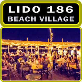 Lido 186 Beach Village di Pescara bello grande attrezzato