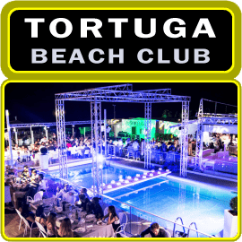 Discoteca Tortuga Beach Club a Pescara Locale sul mare