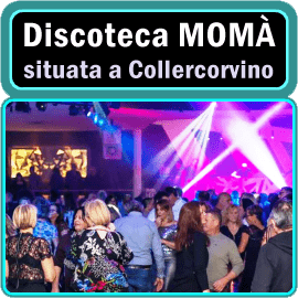 Discoteca Momà a Collecorvino con grande Pista da Ballo