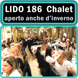 Lido 186 a Pescara Serate in inverno con Cena Live Disco