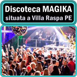 Discoteca Magika a Spoltore Serate Ballo Sabato Venerdì