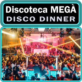 Discoteca Megà Disco Dinner a Pescara in centro migliore