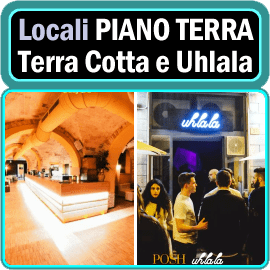 Locale Pianoterra Discoteca a Pescara vecchia Terracotta