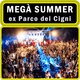 Megà Summer Discoteca estiva grande a Pescara Chieti