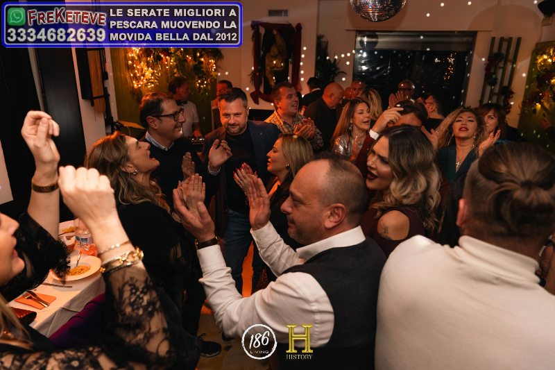 serata lido 186 sabato a pescara