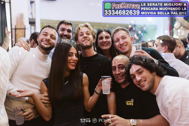 serata lido 186 sabato a pescara