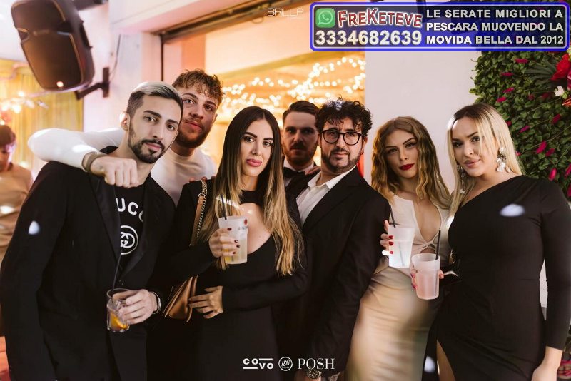 serata lido 186 sabato a pescara