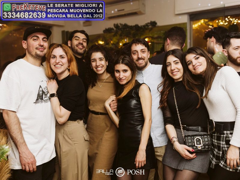 serata lido 186 sabato a pescara
