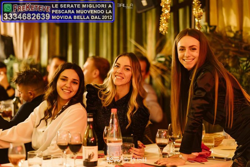serata lido 186 sabato a pescara