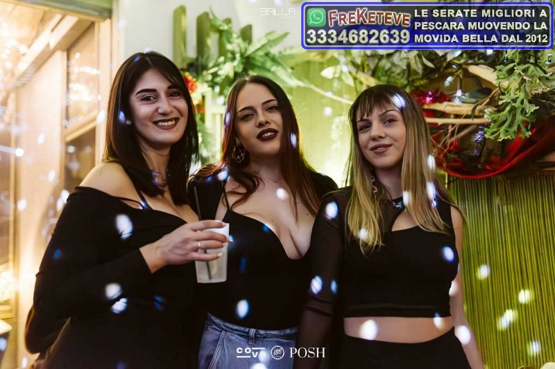 serata lido 186 sabato a pescara