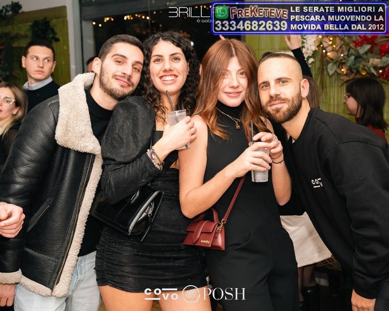 serata lido 186 sabato a pescara