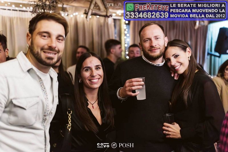 serata lido 186 sabato a pescara