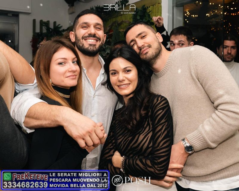 serata lido 186 sabato a pescara