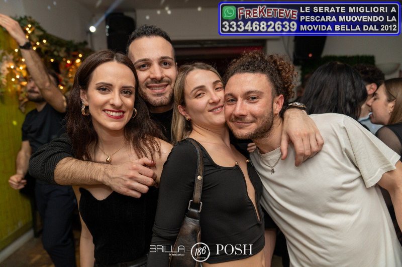 serata lido 186 sabato a pescara