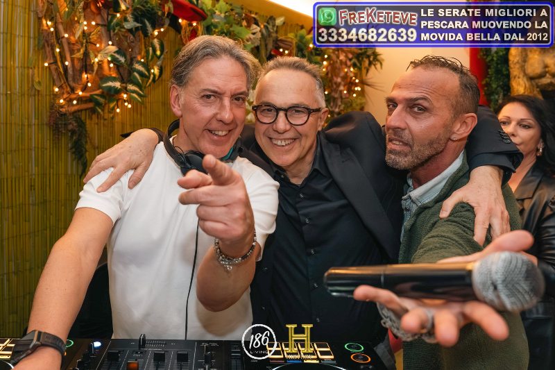 serata lido 186 sabato a pescara