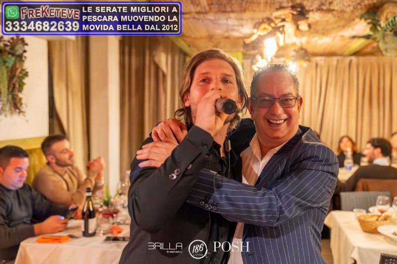 serata lido 186 sabato a pescara