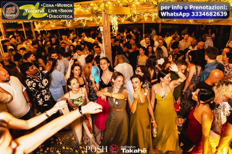 lido 186 pescara serata cena e ballo