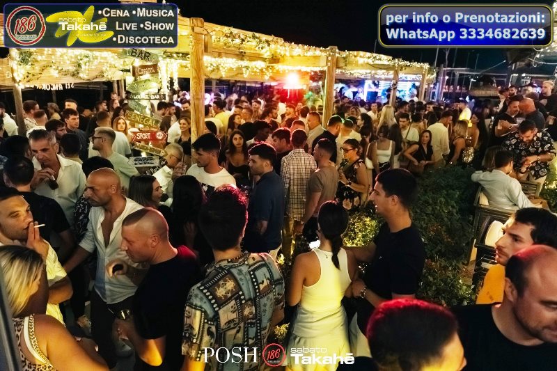 lido 186 pescara serata cena e ballo