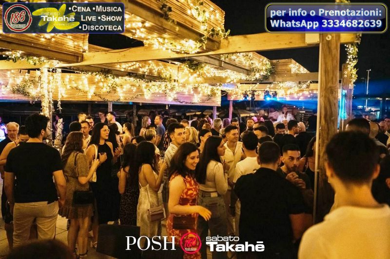 lido 186 pescara serata cena e ballo
