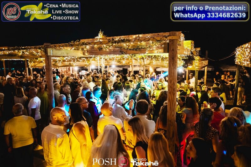 lido 186 pescara serata cena e ballo