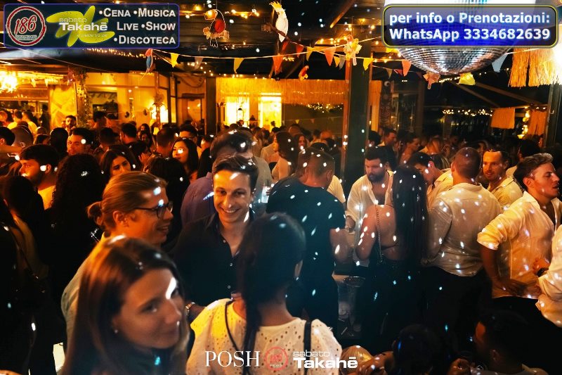lido 186 pescara serata cena e ballo