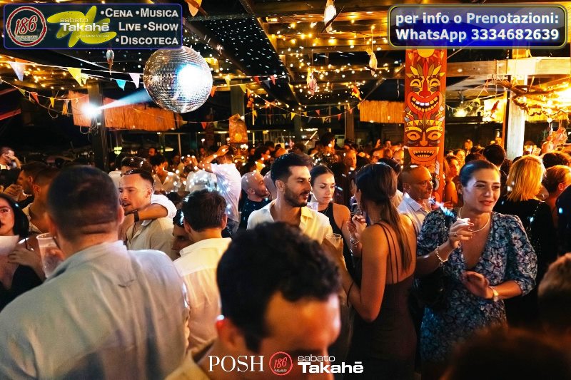 lido 186 pescara serata cena e ballo