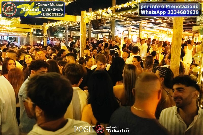 lido 186 pescara serata cena e ballo