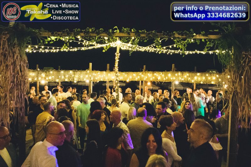 lido 186 pescara serata cena e ballo