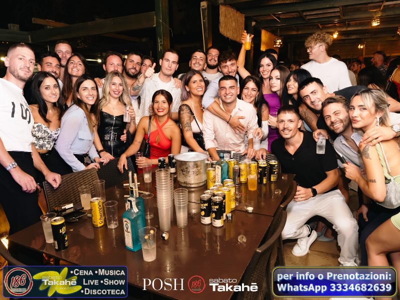 lido 186 pescara serata cena e ballo