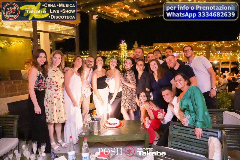 lido 186 pescara serata cena e ballo