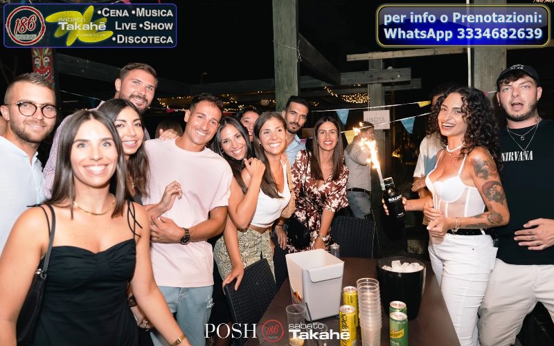 lido 186 pescara serata cena e ballo
