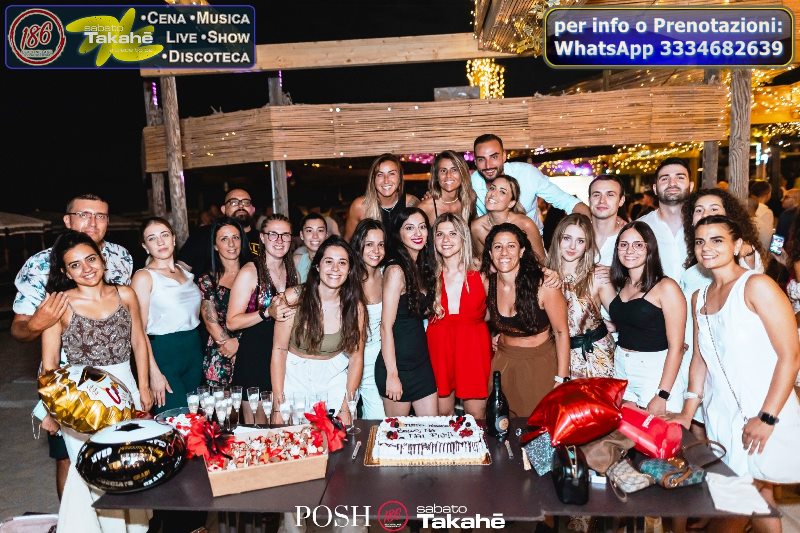 lido 186 pescara serata cena e ballo