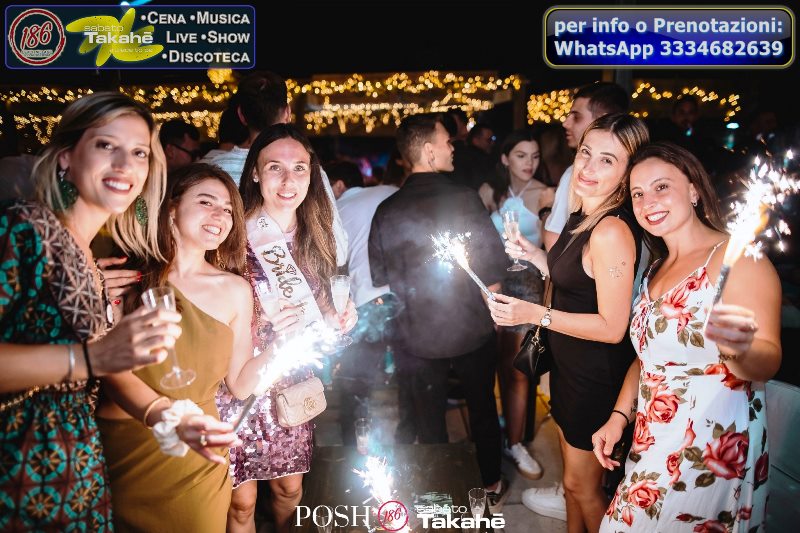 lido 186 pescara serata cena e ballo