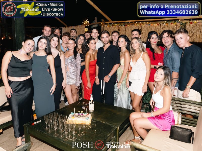 lido 186 pescara serata cena e ballo